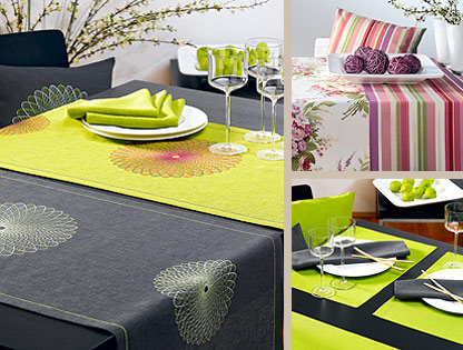 Haus der Geschenke - Tisch Textilien